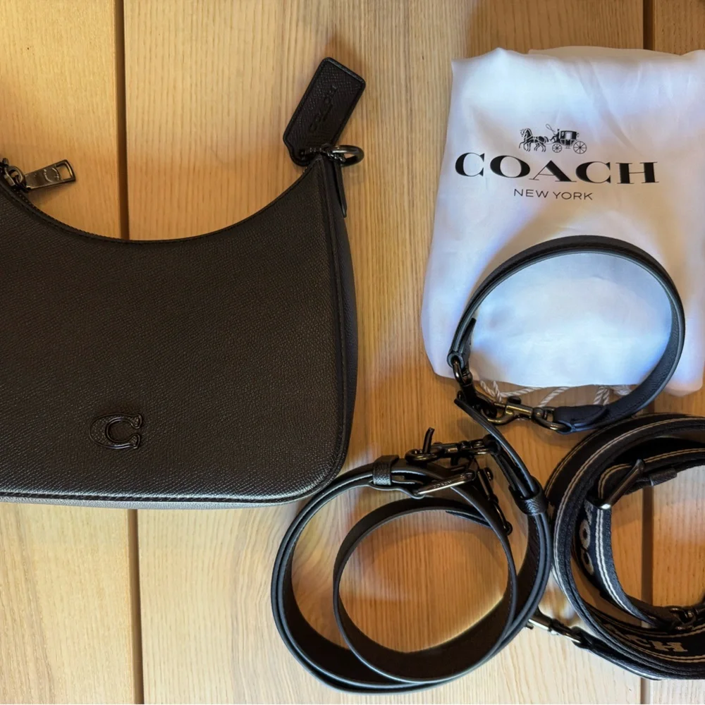 Coach Hobo Crossbody Bag - Picture 1 of 9